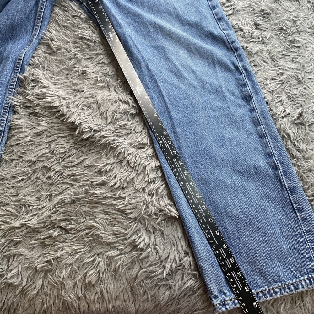 2 Levi's 550 Men's Sz 42x34(40x33) Relaxed Fit Straight Leg jeans - Picture 14 of 16